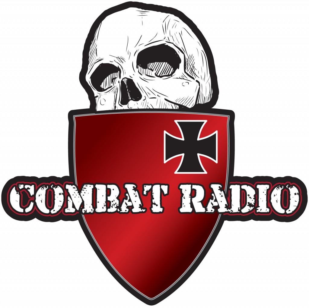 Combat Radio Sticker