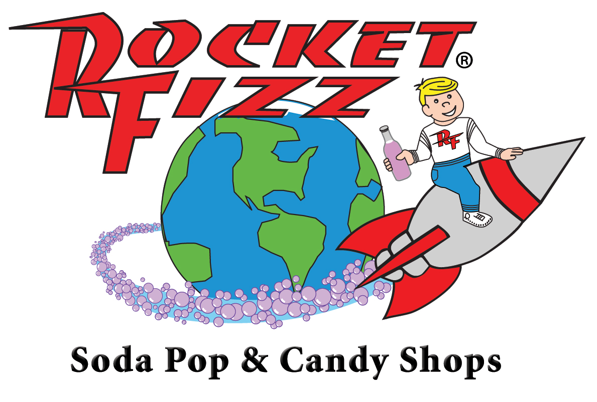 RF Logo W. Soda Pop and Candy Shops